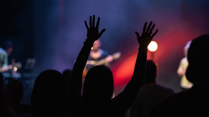 Young Adults Gathering logo image