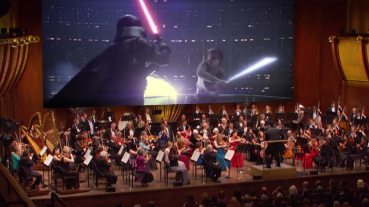 Cleveland Orchestra Star Wars The Empire Strikes Back at Blossom logo image