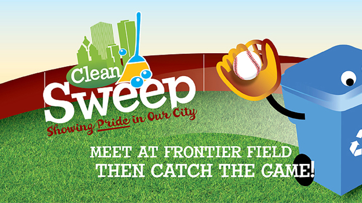 Clean Sweep logo image