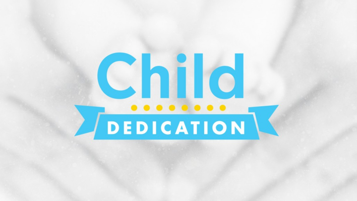 Child Dedication logo image