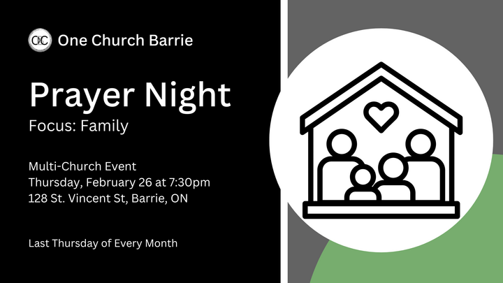 Focus on Family - Prayer Night logo