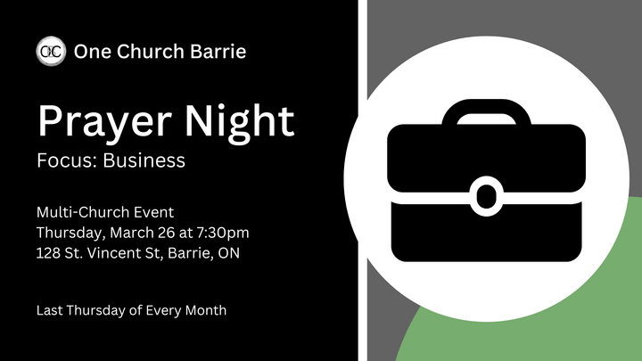 Focus on Business - Prayer Night logo