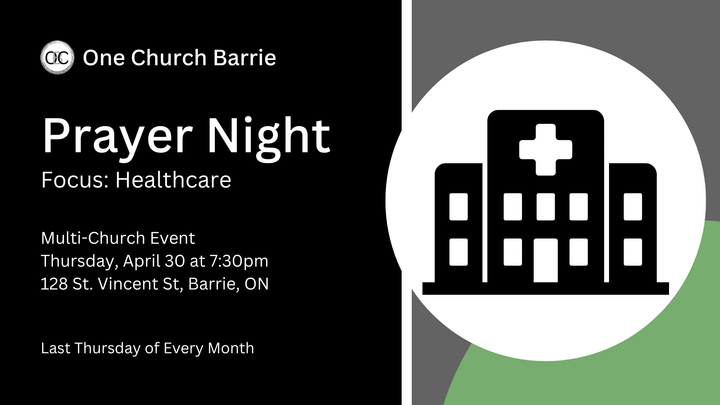 Focus on Healthcare - Prayer Night logo