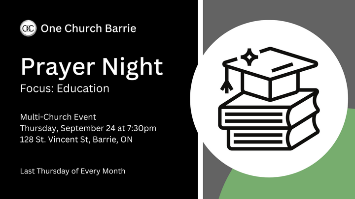 Focus on Education - Prayer Night logo