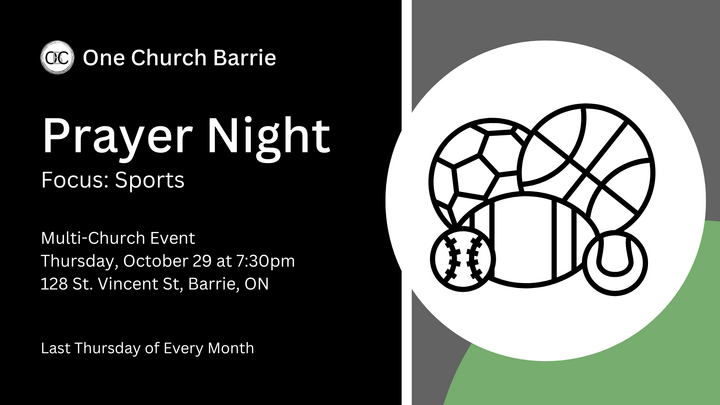 Focus on Sports - Prayer Night logo