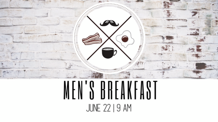 Men's Breakfast logo image