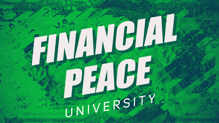 Financial Peace Class - Sundays, Fall 2019 logo image