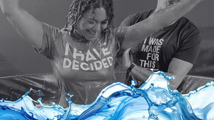 Water Baptism Sunday logo