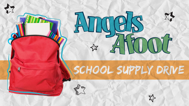 Angels Afoot School Supply Drive Volunteers logo image