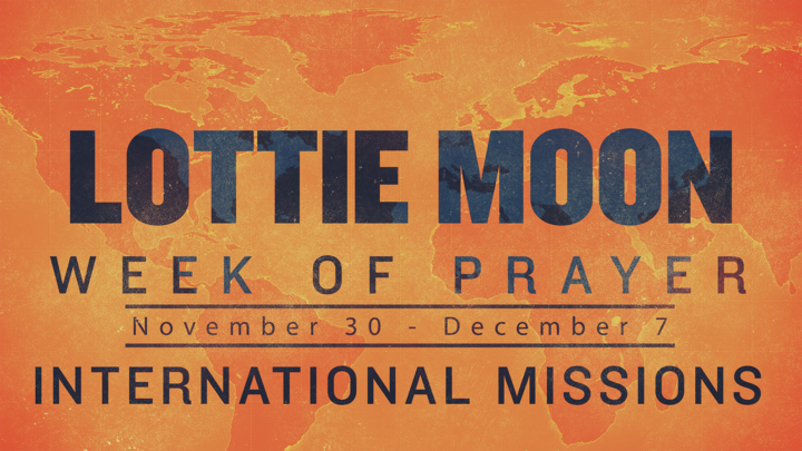Week of Prayer for International Missions 2025 logo