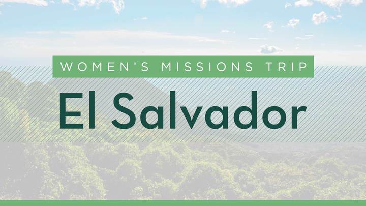 Women's 2019 El Salvador Mission Trip logo image