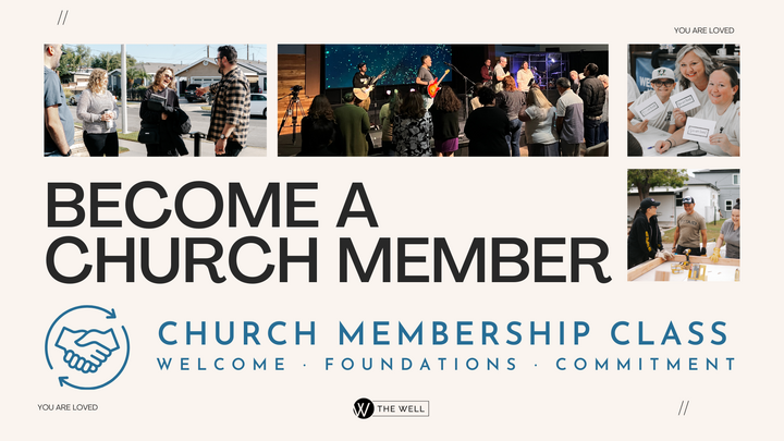 Church Membership Class logo