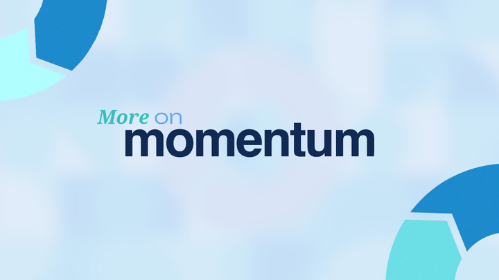 McDonough More on Momentum logo