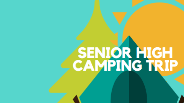 Senior High Camping Trip logo image