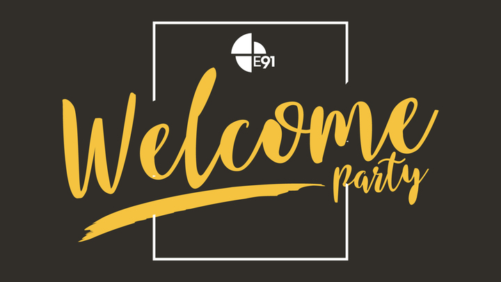 Welcome Party - February logo image