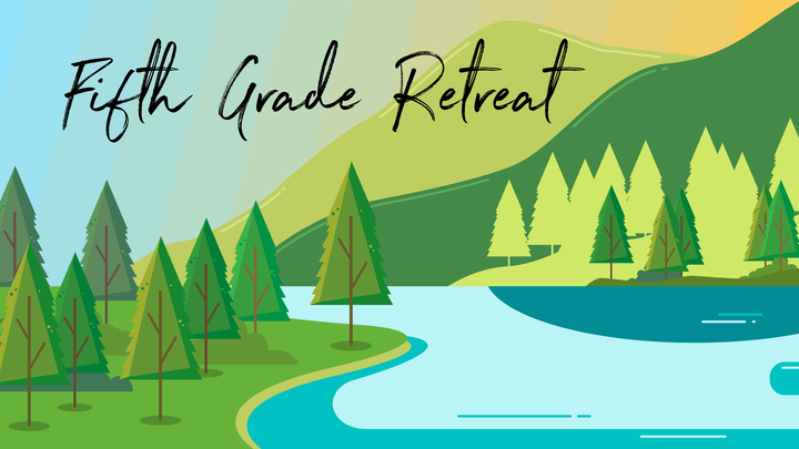 5th Grade Retreat logo image
