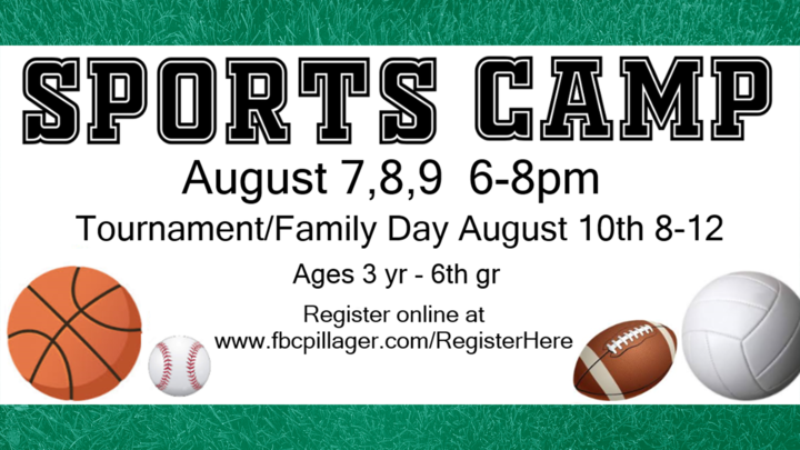 Sports Camp logo image