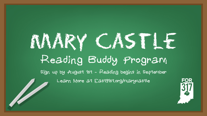 Mary Castle Reading Buddy logo image