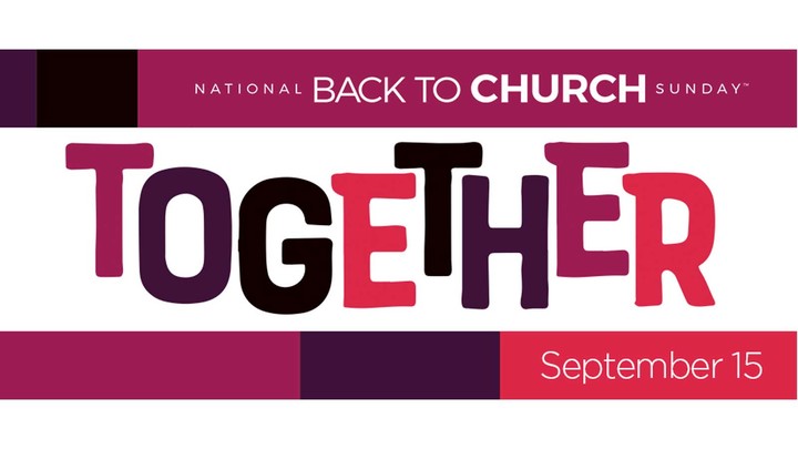 Back To Church Sunday logo image
