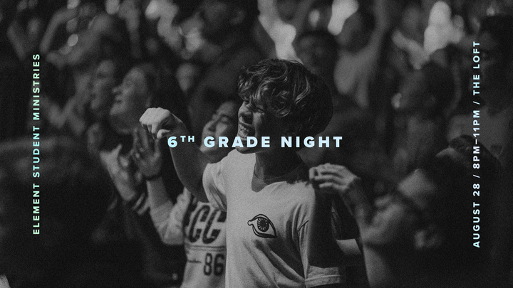 6th Grade Night logo image