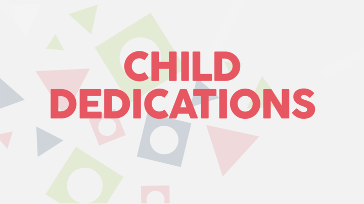HR | Child Dedications Fall 2019 logo image