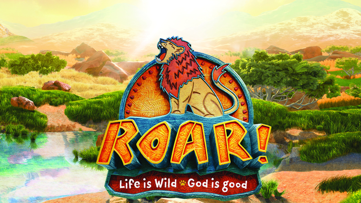 ROAR! VBS 2019 logo image