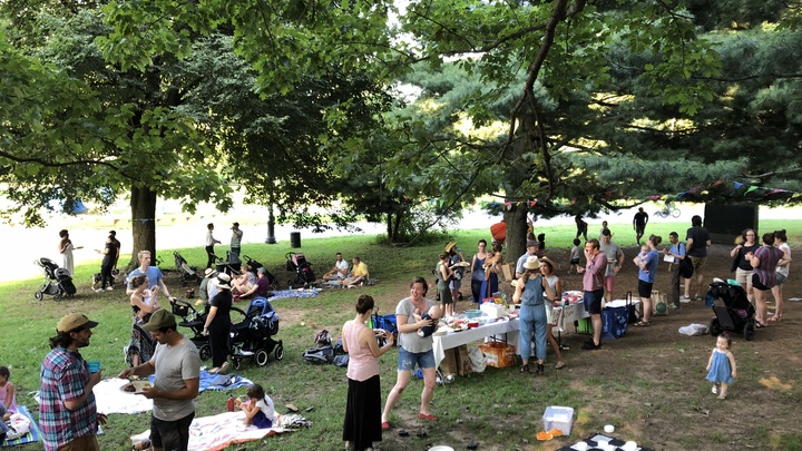 10th Anniversary Picnic in the Park logo image