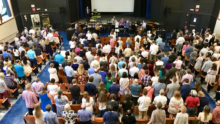 10th Anniversary Sunday Worship logo image