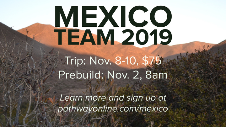 Mexico Trip - Fall Loft House Build logo image
