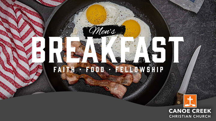Men's Breakfast Sign-Up logo