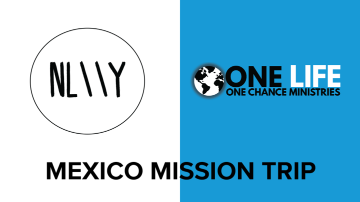 Youth Mexico Missions trip March 2020 logo image