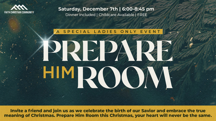 Prepare Him Room logo