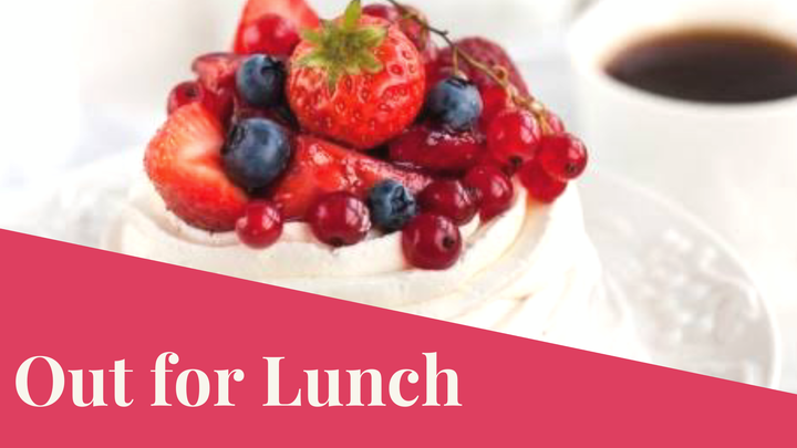 Out for Lunch logo image