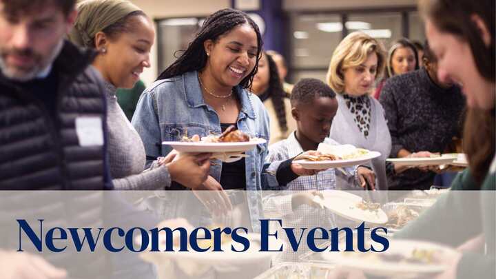 2025/2026 Newcomers Event logo