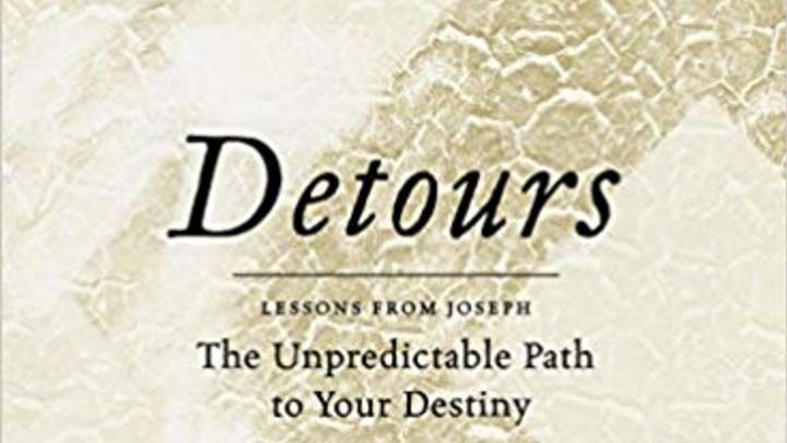 Detours by Tony Evans (Sep 10 - Oct 15th Launch) logo image