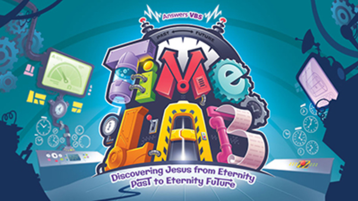 Time Lab VBS - July 29th - August 2nd - 6:00 - 9:00 PM logo image
