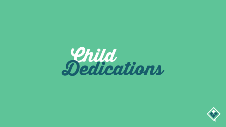 Child Dedications October 20, 2019 logo image