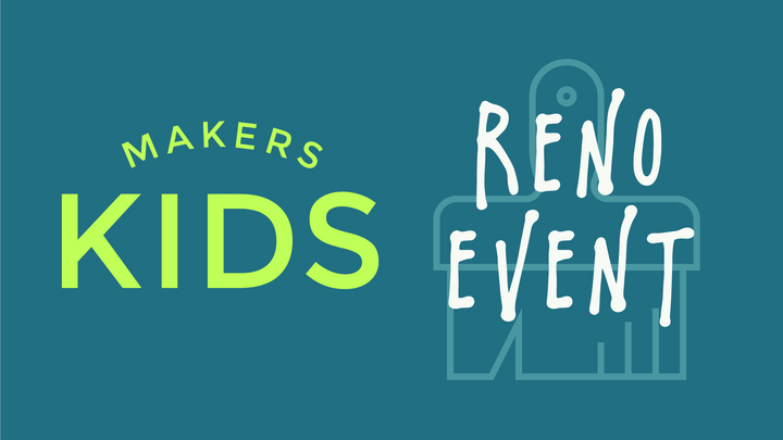Makers Kids Renovation Event logo image