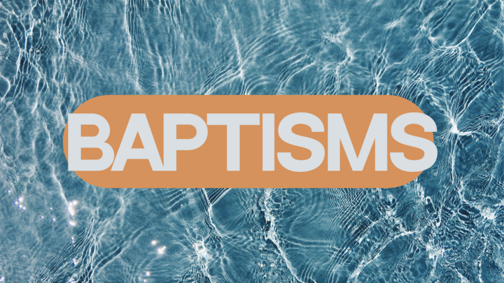 Baptisms logo