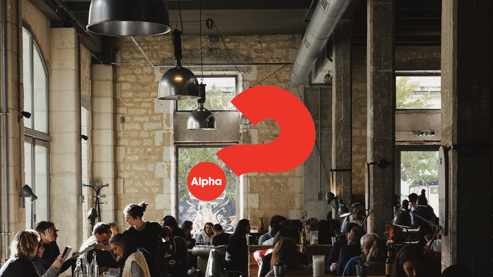 Alpha Launch logo image