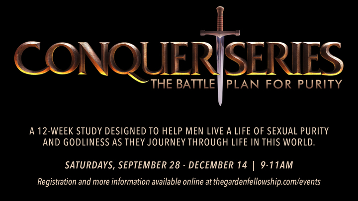 Conquer Series Men's Study | SATURDAY AM logo image