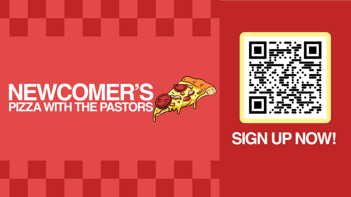 Newcomer's Pizza With the Pastors logo