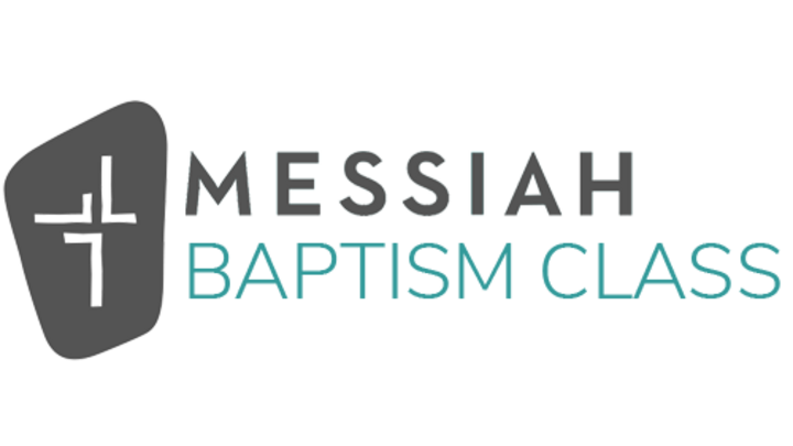 July Baptism Registration logo