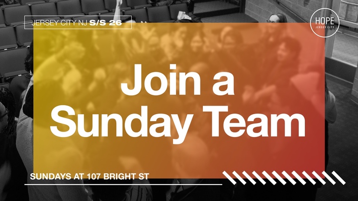 Join a Sunday Team logo