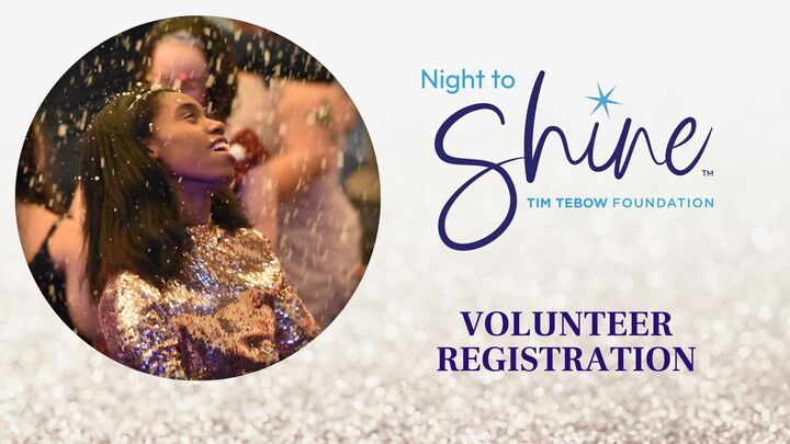 Night to Shine 2025 - Volunteer logo