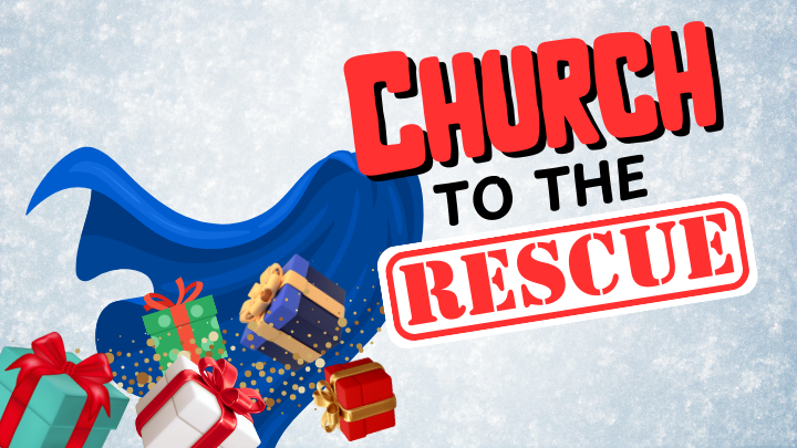 Church to the Rescue logo