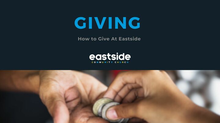 Giving At Eastside logo