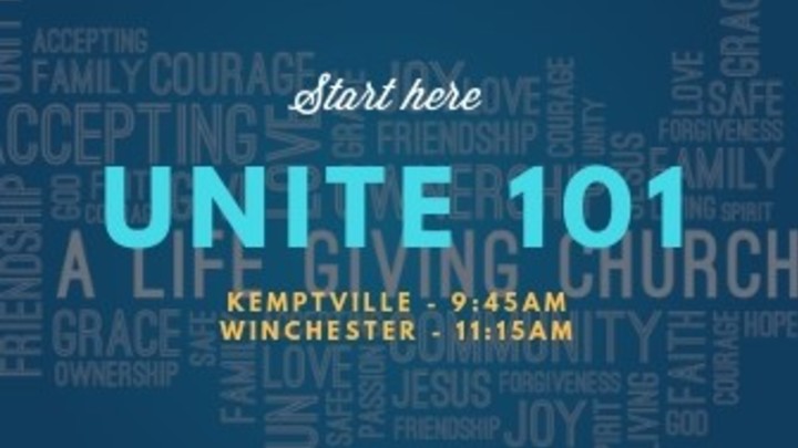Unite 101 Class - Winchester logo image