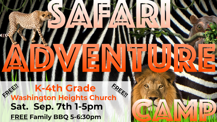 Safari Adventure Camp logo image