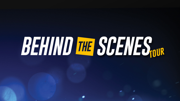 Behind The Scenes Tour logo image
